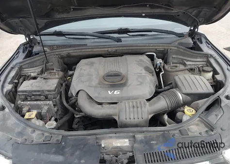 2014 Dodge Durango Limited from USA, damaged, VIN 1C4RDHDG2EC551389